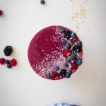 4-ingredient Berry Smoothie Bowl
