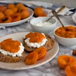 4-ingredient sugar-free apricot jam