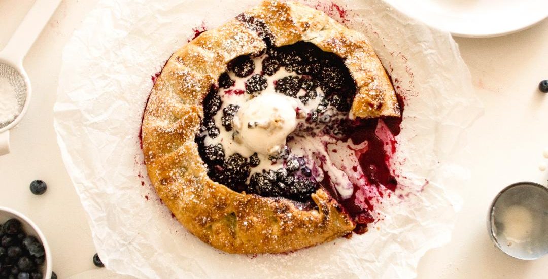 Summer Berry Galette