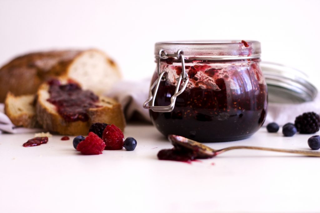 Gem de zmeură fără zahăr - Bakewell