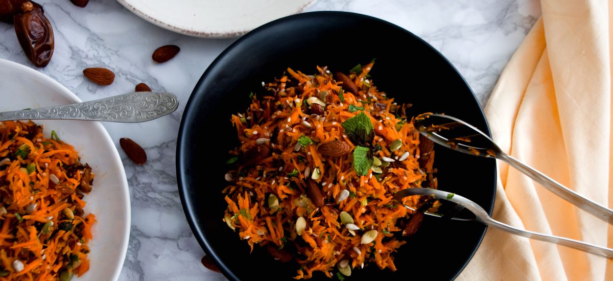 Salată Marocană de Morcov