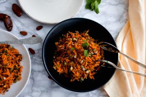 Salată marocană de morcov