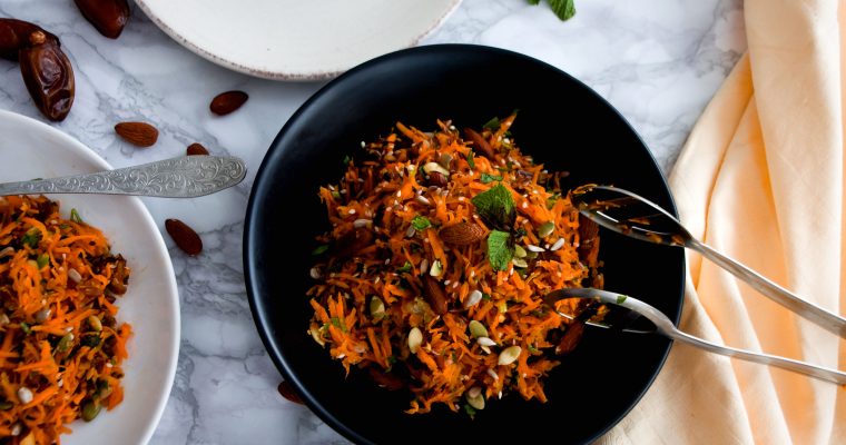 Moroccan Carrot Salad