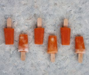 4-ingredientPeaches and Cream Popsicles