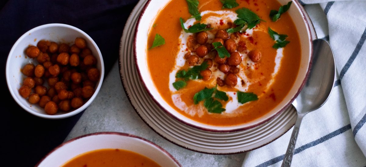 Supă Cremă de Cartofi Dulci