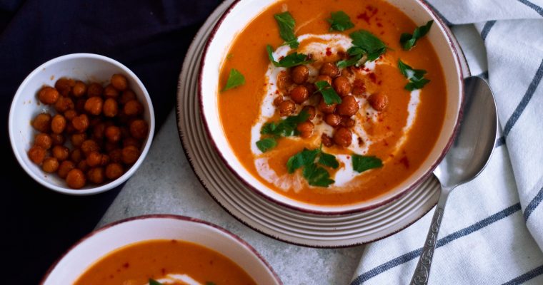 Creamy Sweet Potato Soup