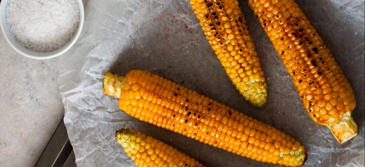 Cum să coci porumb în cuptor