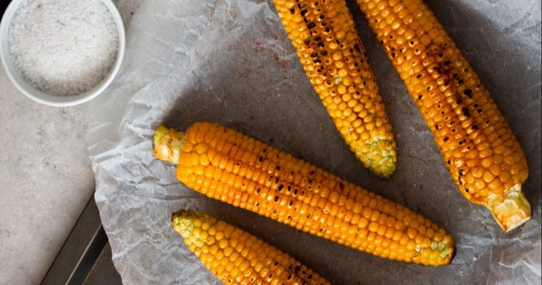 Cum să coci porumb în cuptor
