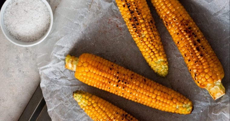 How to roast corn in the oven