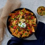 Chili Cheese Nachos la cuptor
