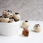 White chocolate coffee truffles
