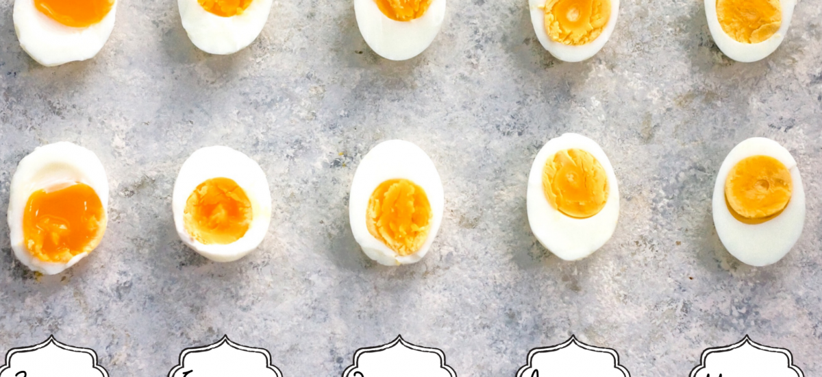 Cum să fierbi CORECT ouăle