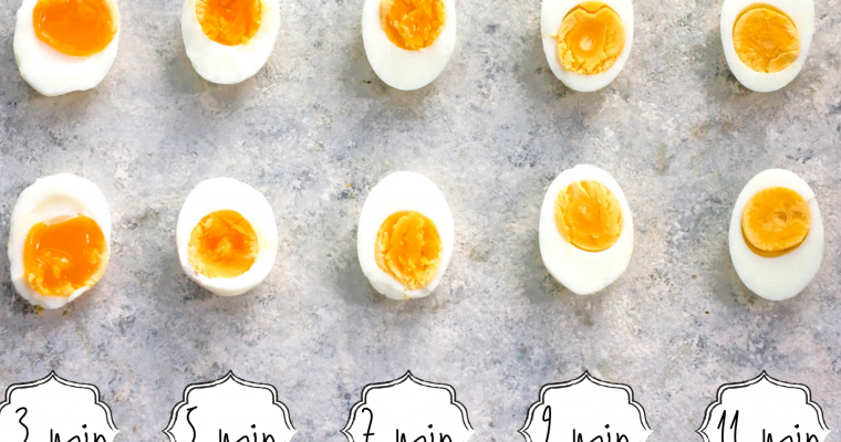 Cum să fierbi CORECT ouăle