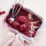 Înghețată cu fructe de pădure fără zahăr