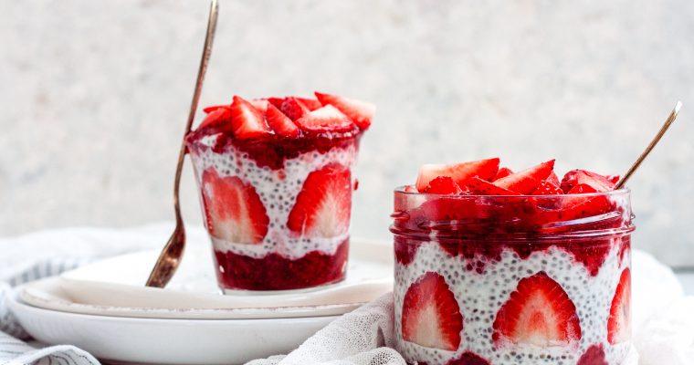 Strawberry Chia Pudding