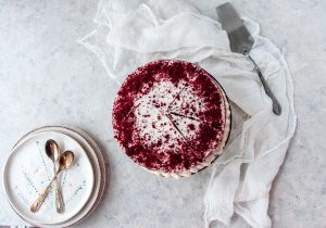 Red velvet cake