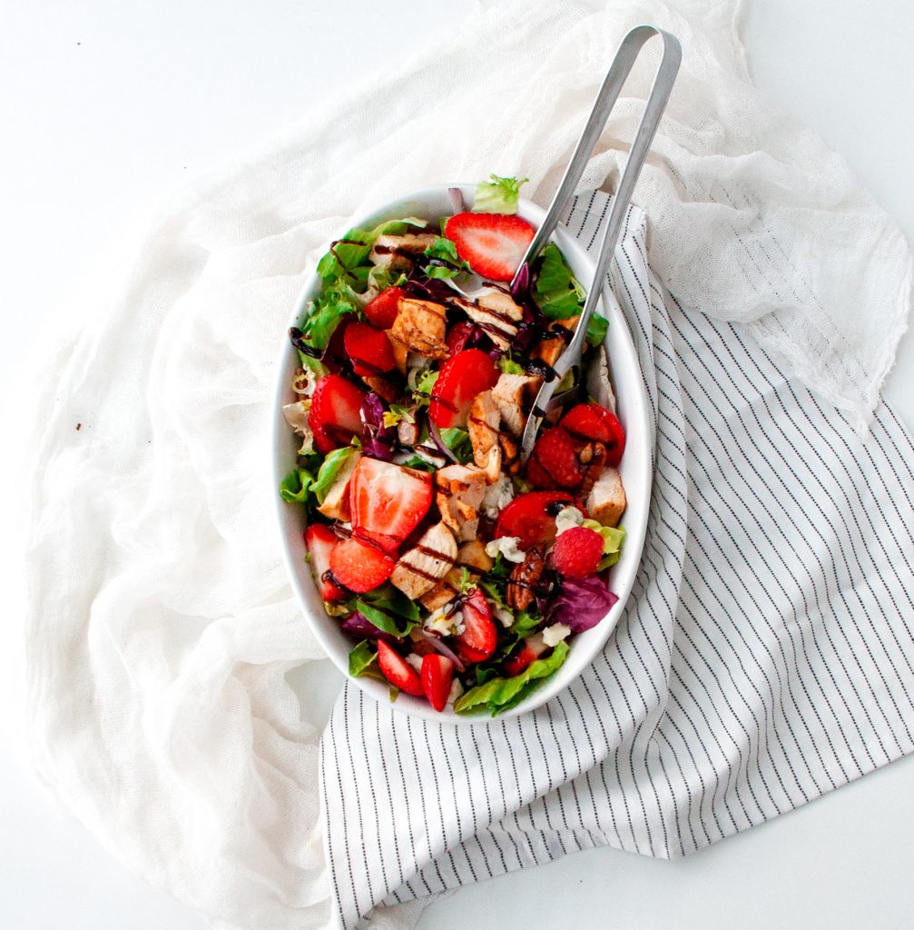 Salată Strawberry Fields