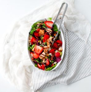 Salată Strawberry Fields