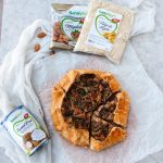 Galette cu ciuperci, praz și gruyere