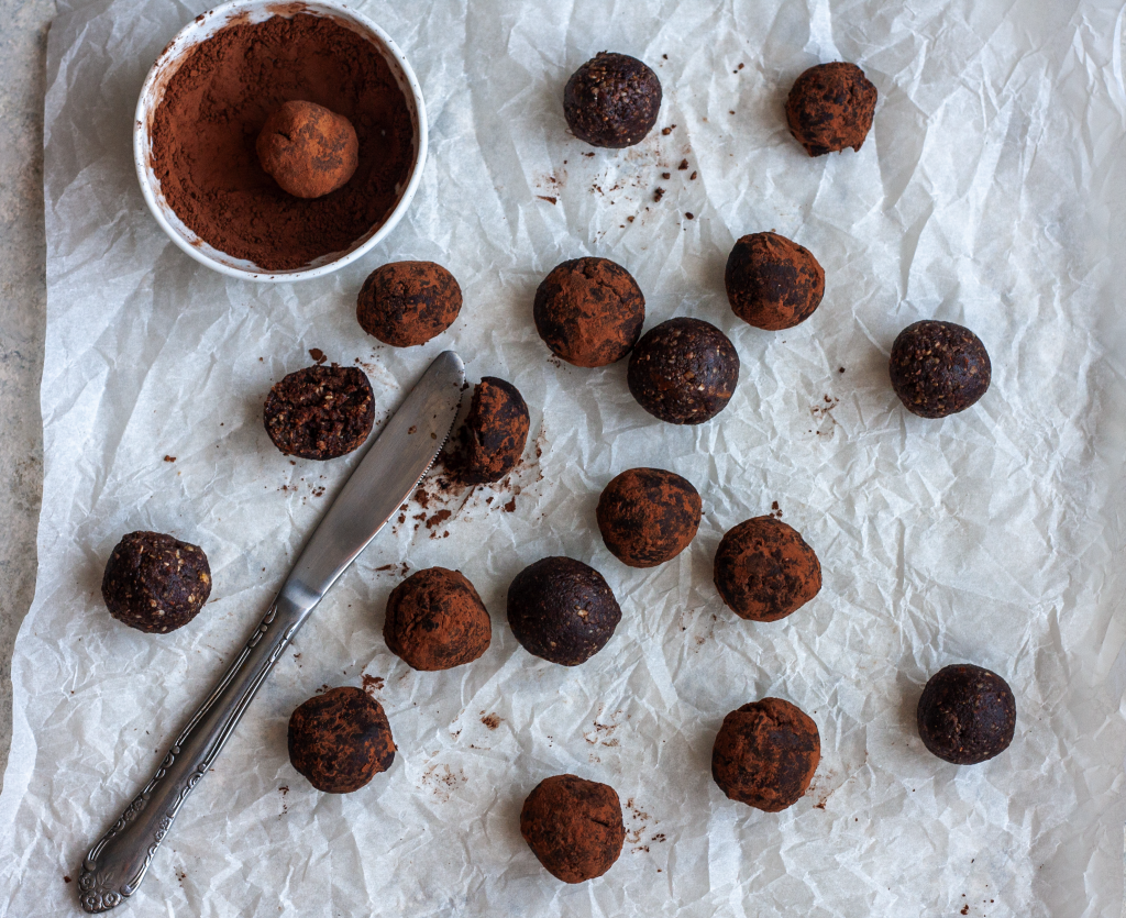 Bile proteice cu ciocolată