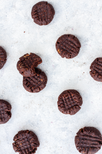 Fursecuri cu ciocolată și unt de arahide