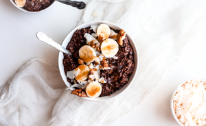 Overnight Oats cu ciocolată